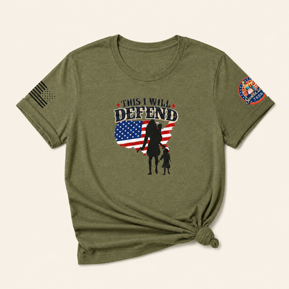 Kids & Country I Will Defend