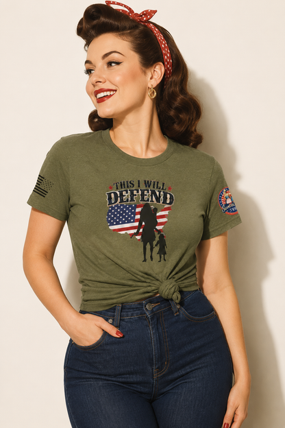 Kids & Country I Will Defend