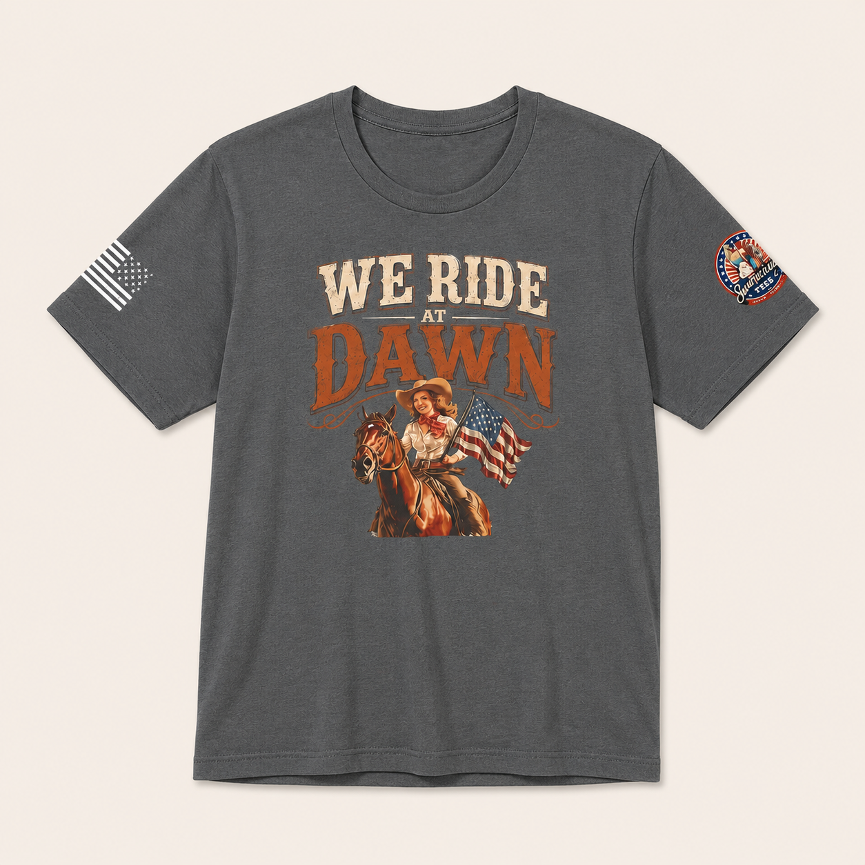 We Ride at Dawn