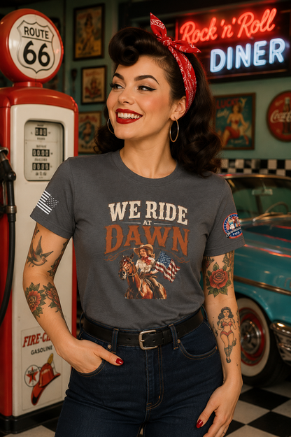 We Ride at Dawn