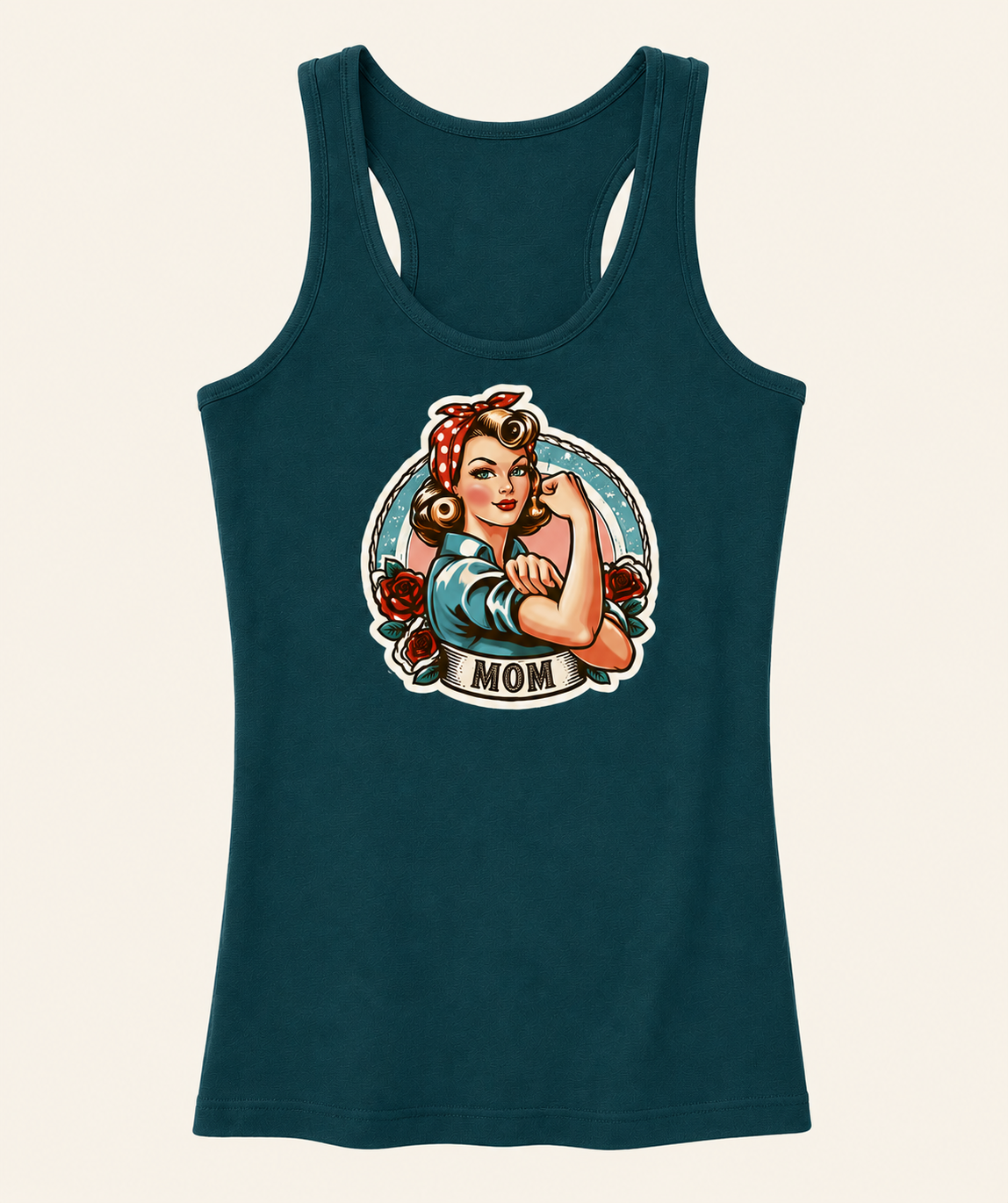 Rosie Mom tank
