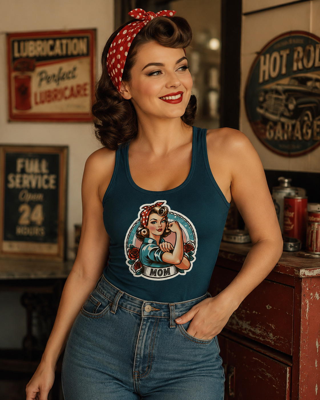 Rosie Mom tank