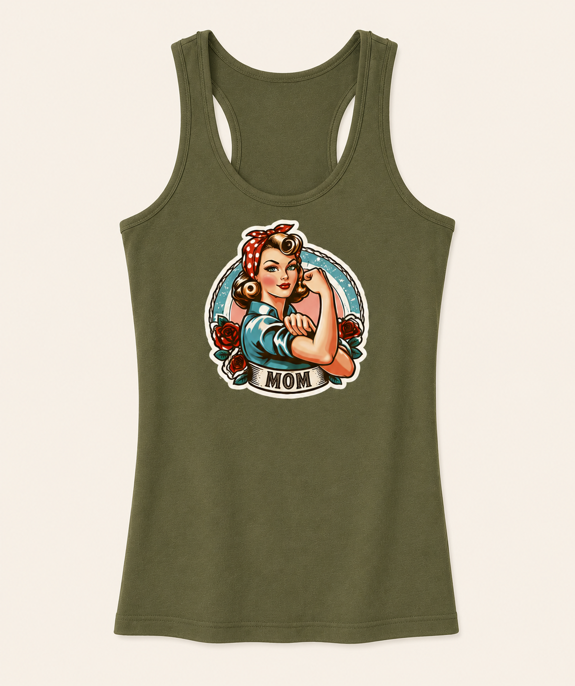 Rosie Mom tank
