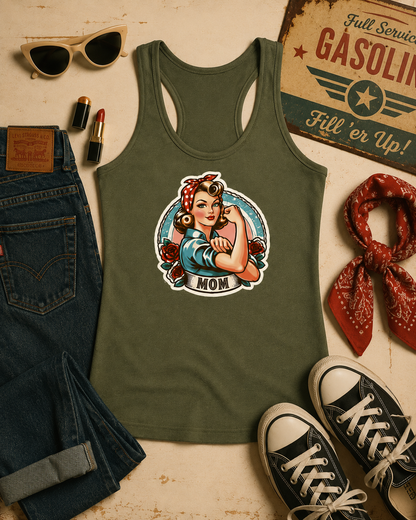 Rosie Mom tank