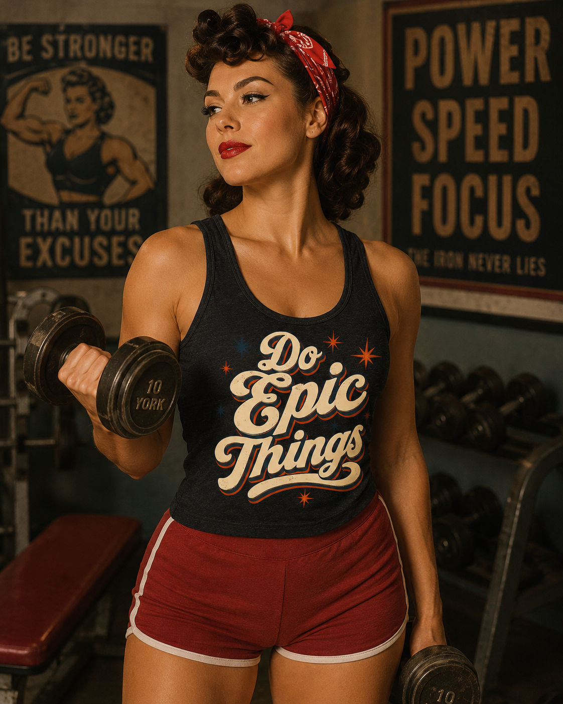 Do Epic Things Tank