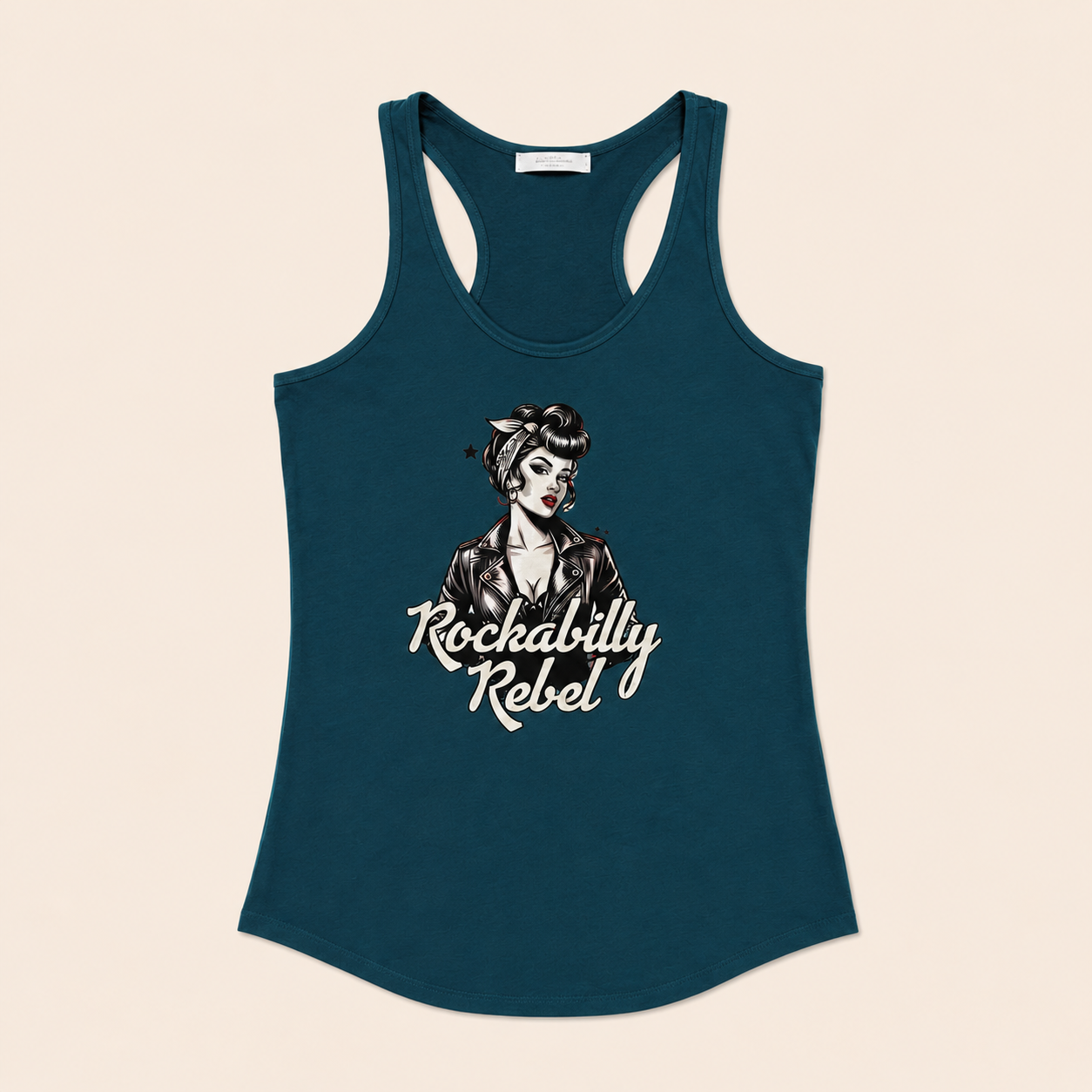Rockabilly Rebel Women’s Tank