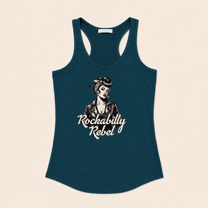Rockabilly Rebel Women’s Tank