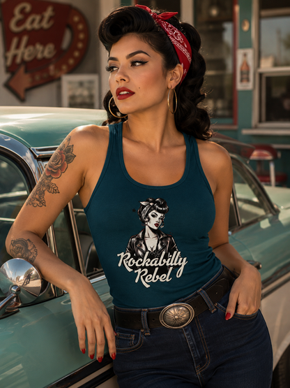 Rockabilly Rebel Women’s Tank