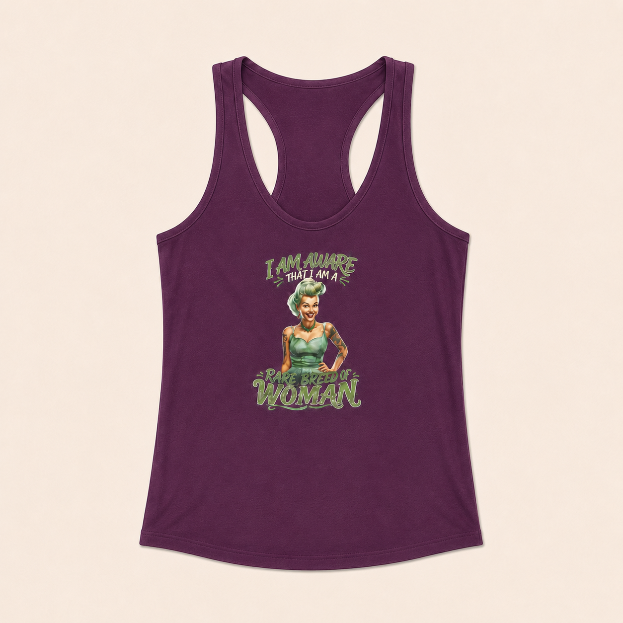 I Am a Rare Breed Tank Top