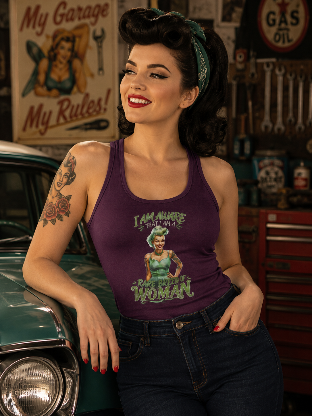 I Am a Rare Breed Tank Top
