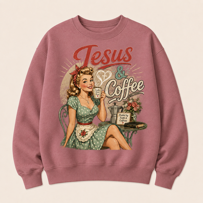 Jesus & Coffee Sweatshirt