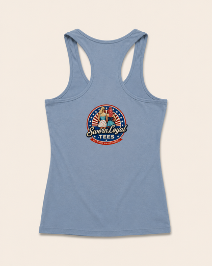 American Woman Cherries Tank Top