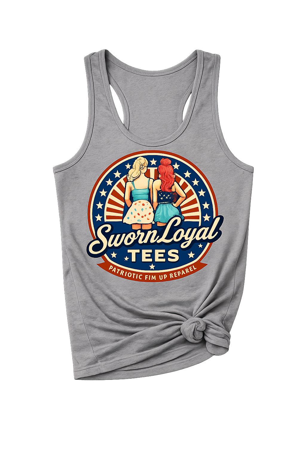 Sworn Loyal Tees Logo tank