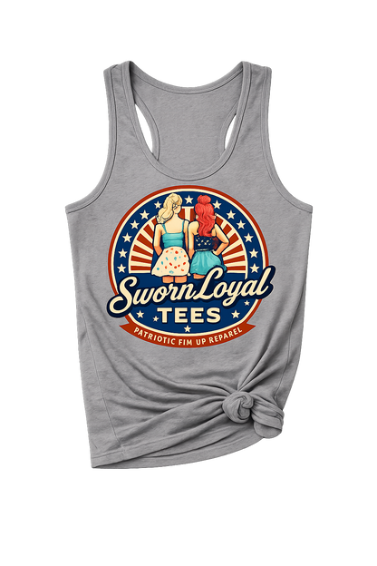 Sworn Loyal Tees Logo tank