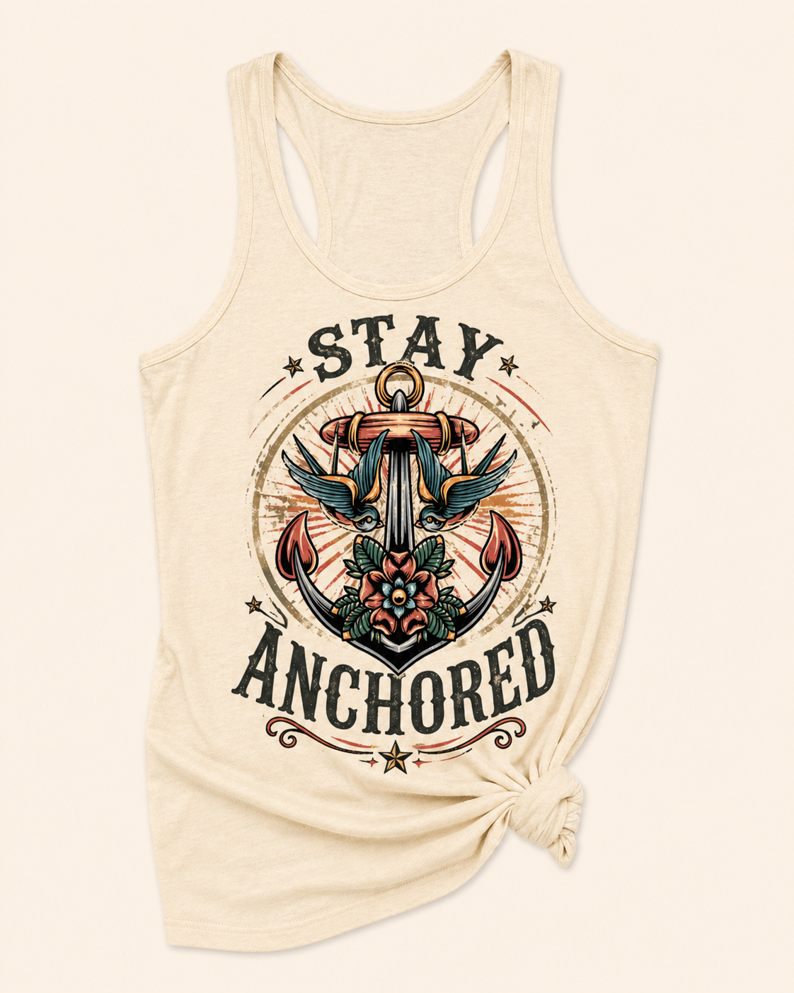 Stay Anchored Tank Top