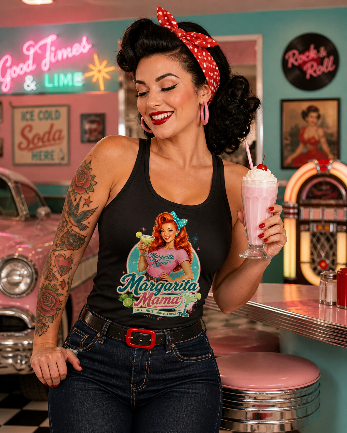 Margarita Mama Tank Top