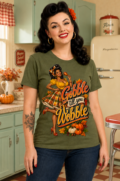 Gobble till you Wobble
