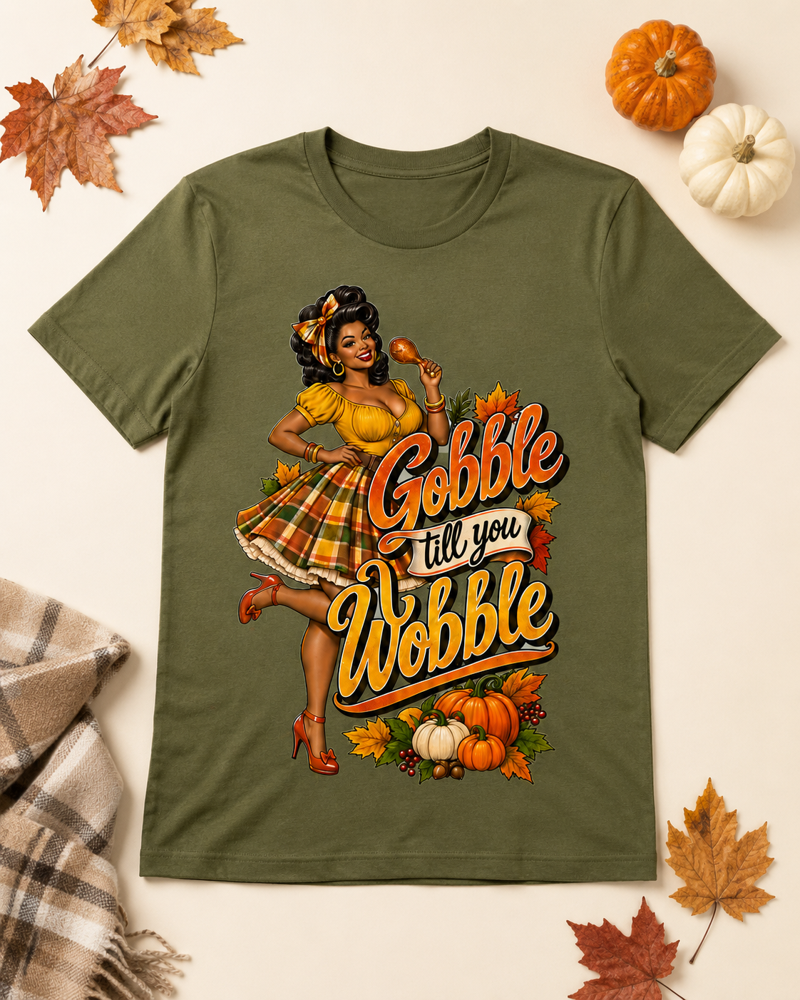 Gobble till you Wobble