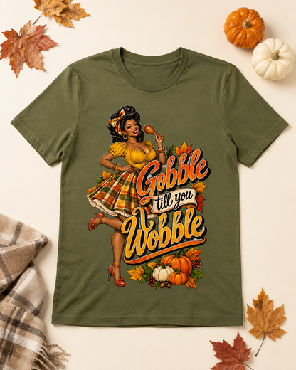 Gobble till you Wobble