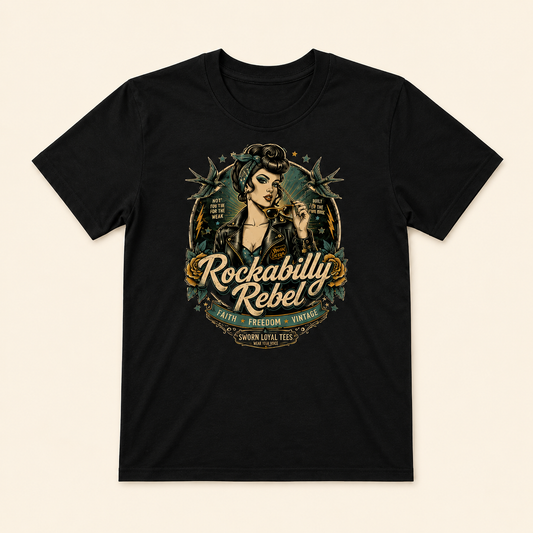 Rockabilly Rebel T-shirt