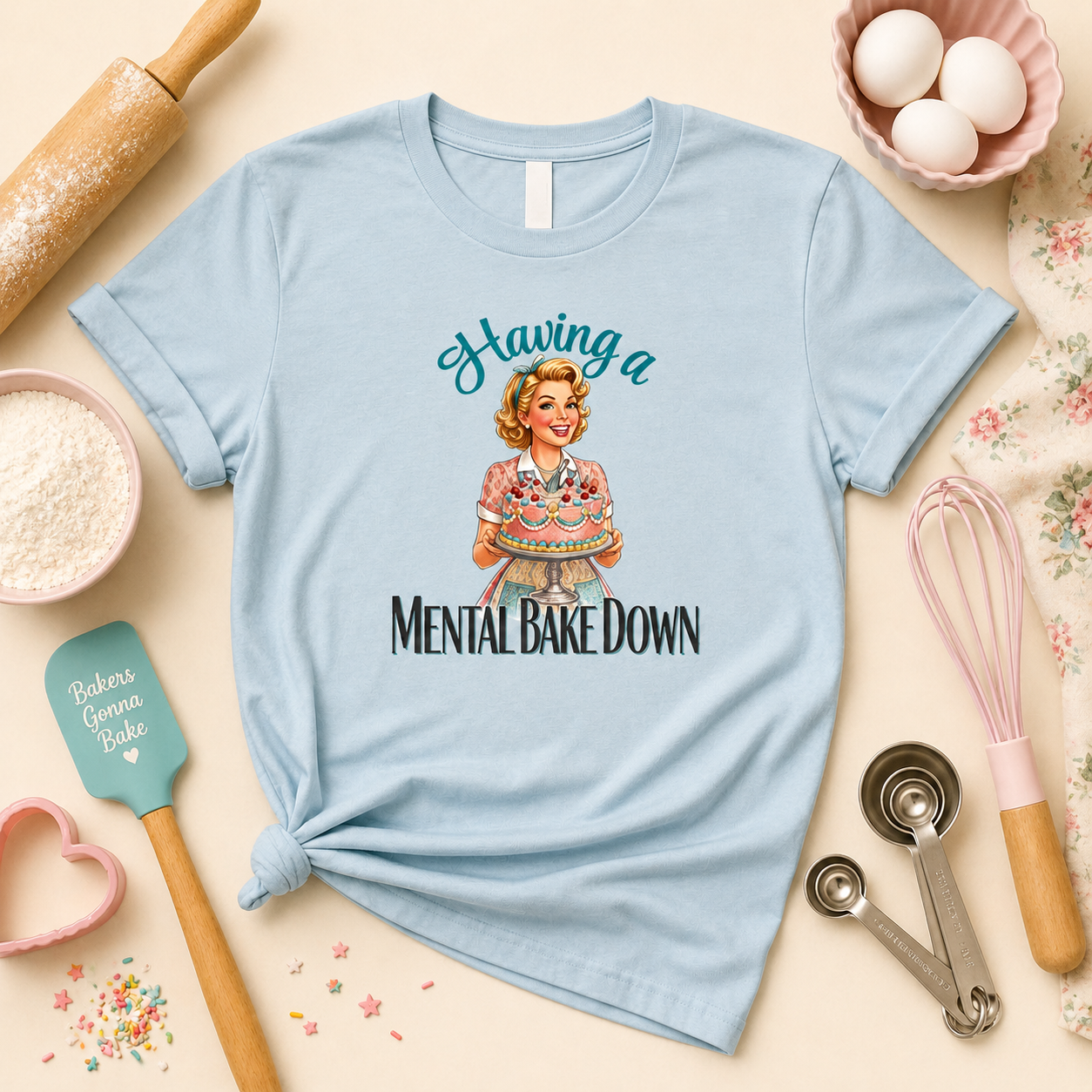 Having a Mental Bakedown