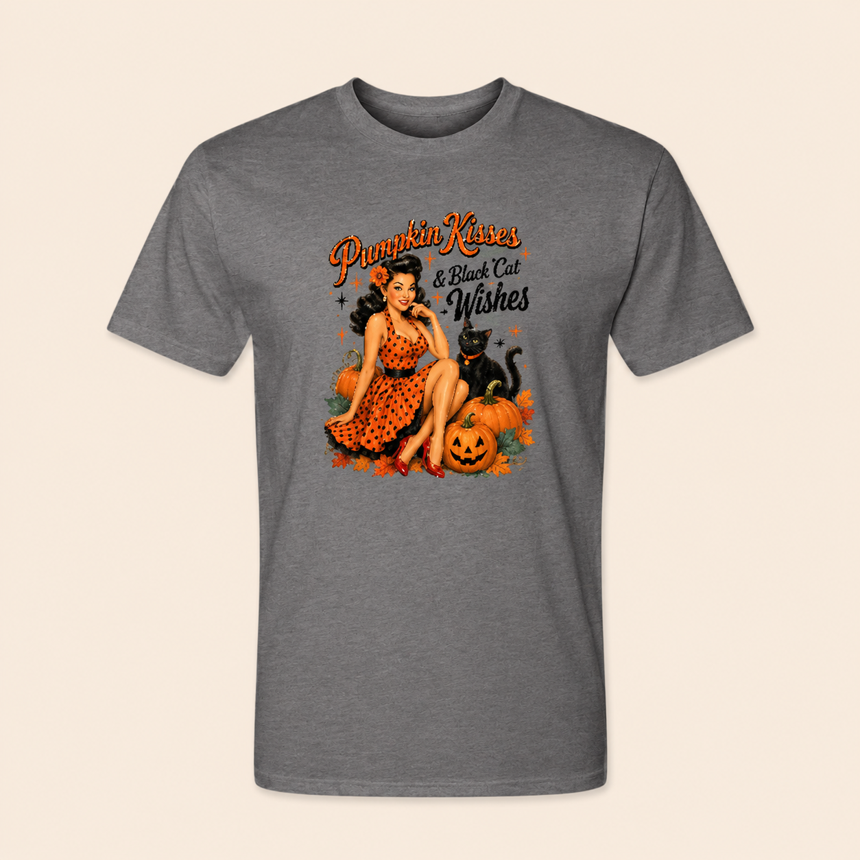 Pumpkin Kisses & Black Cat Wishes