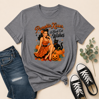 Pumpkin Kisses & Black Cat Wishes