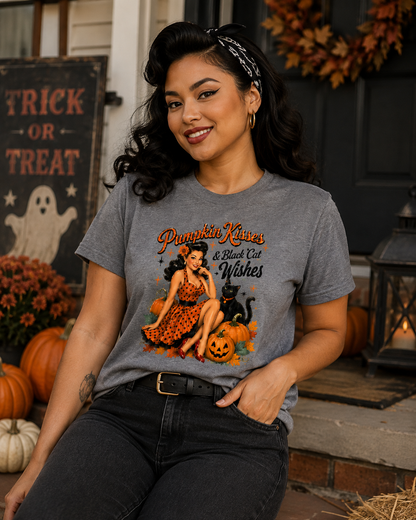 Pumpkin Kisses & Black Cat Wishes