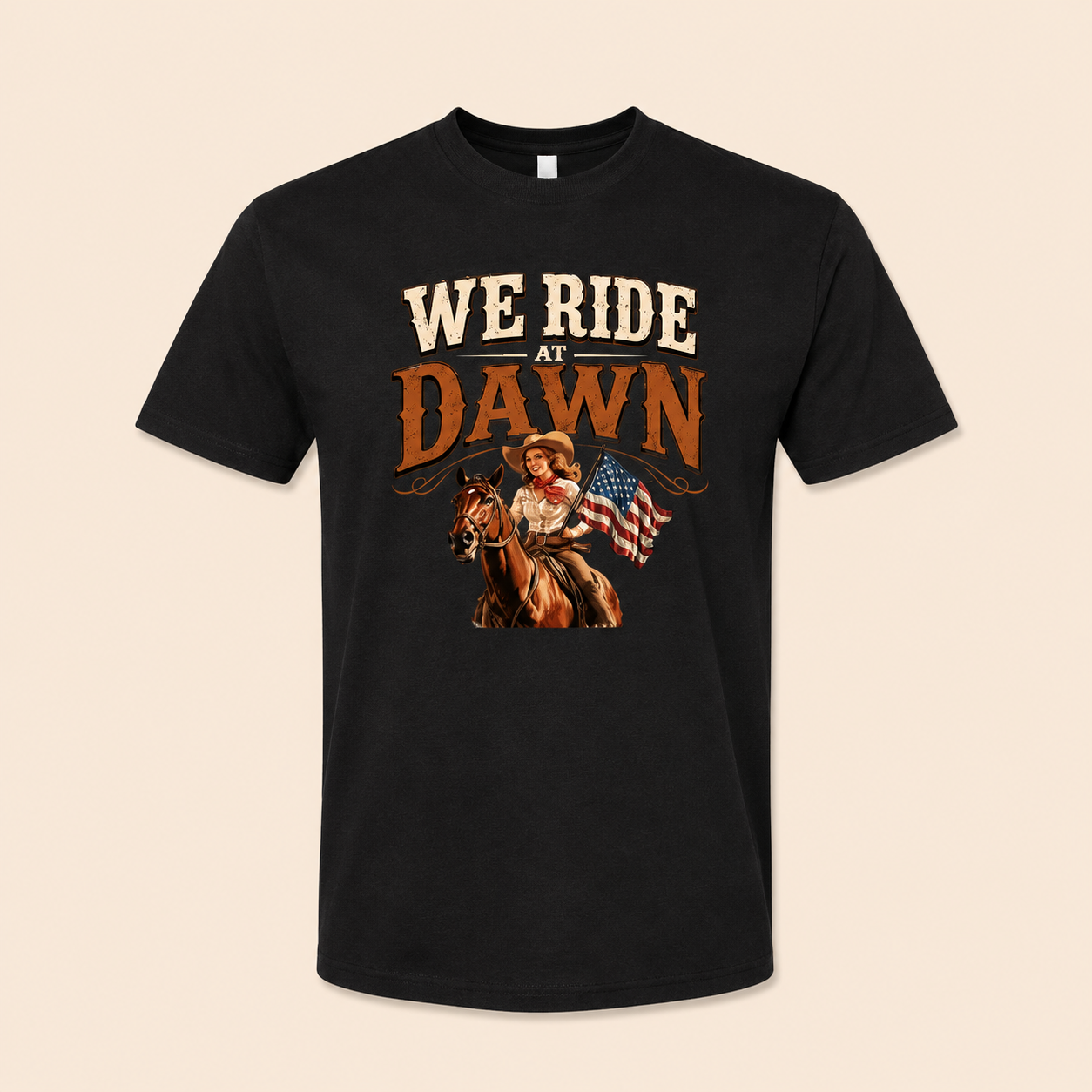 We Ride at Dawn
