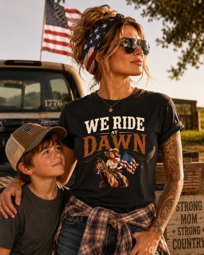 We Ride at Dawn