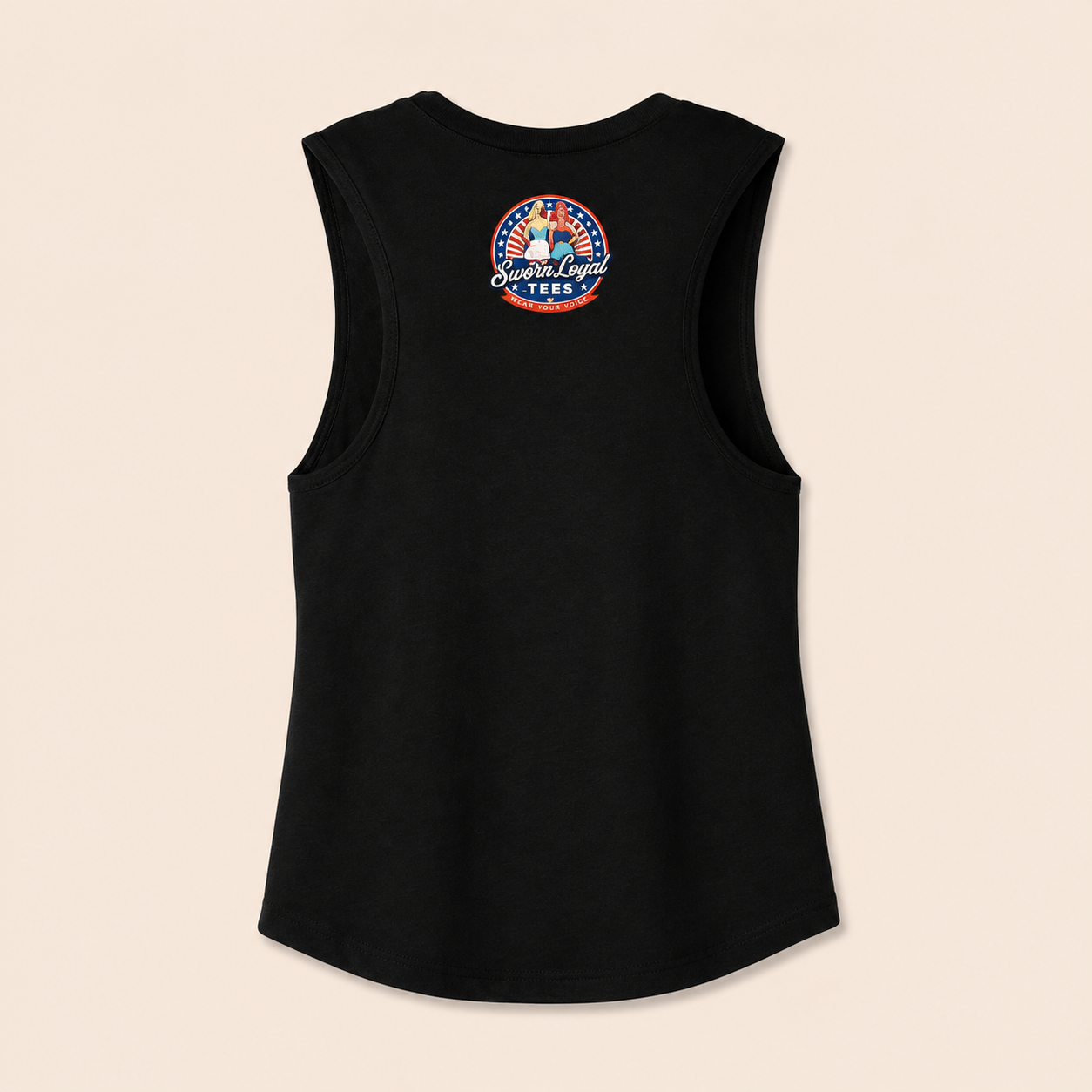 Diamond in a Rhinestone World Muscle Tank