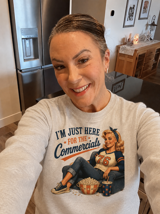 Just Here for the Commercials