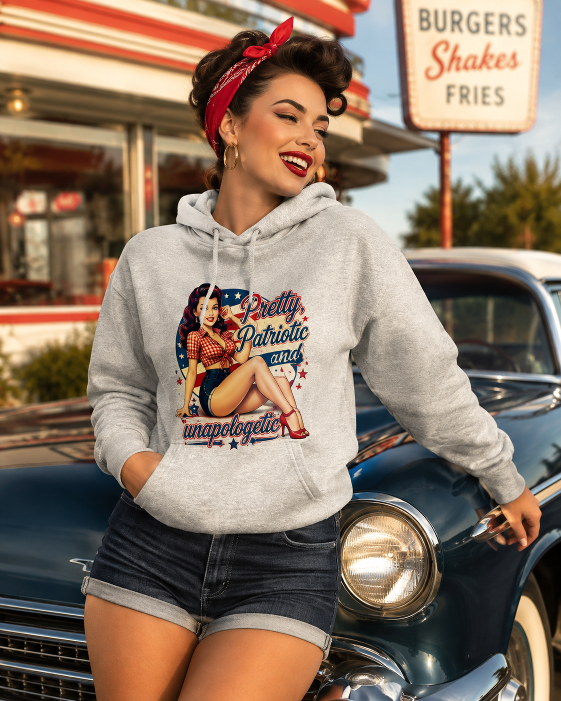Pretty, Patriotic & Unapologetic