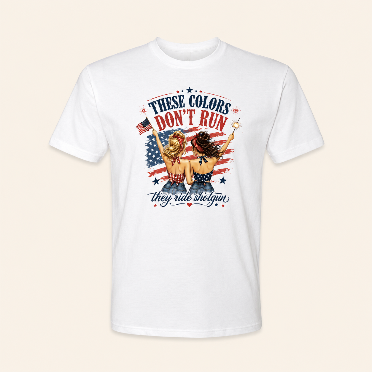 These Colors Don't Run Tee