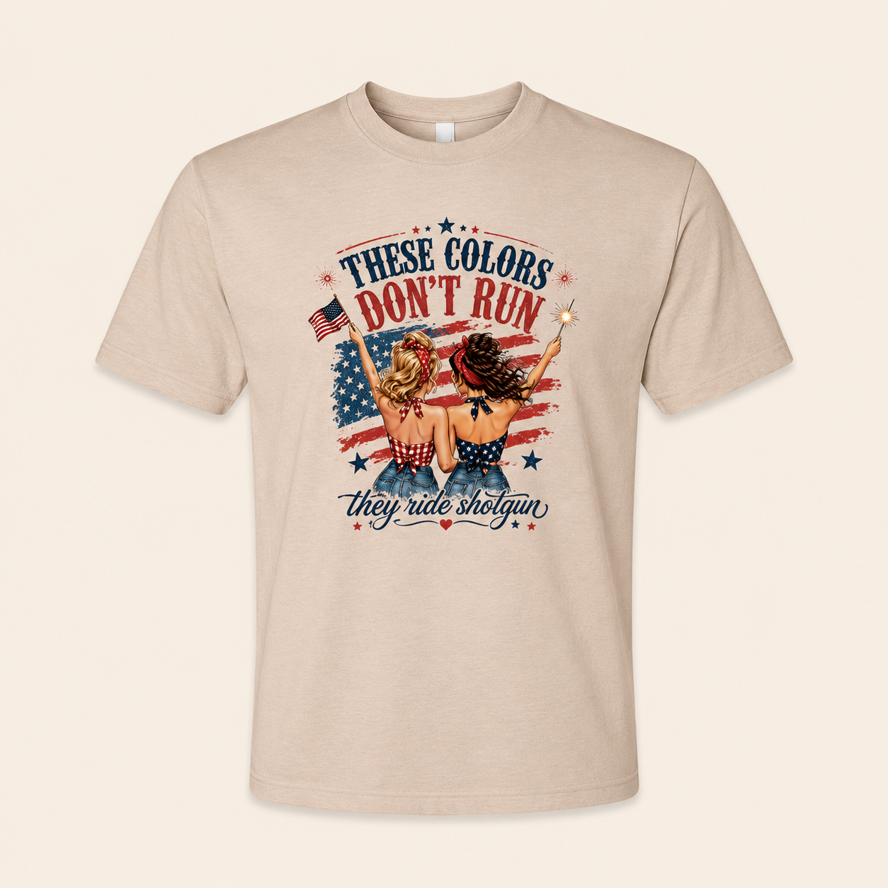 These Colors Don't Run Tee