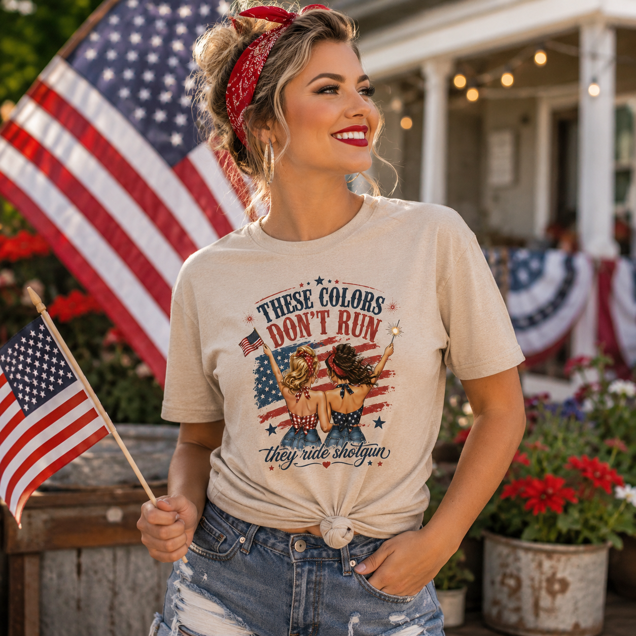 These Colors Don't Run Tee