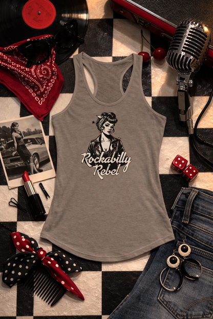 Rockabilly Rebel Women’s Tank