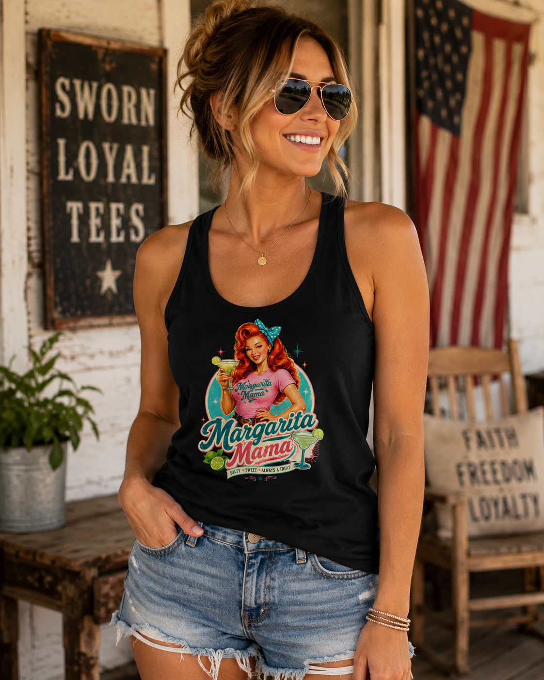 Margarita Mama Tank Top