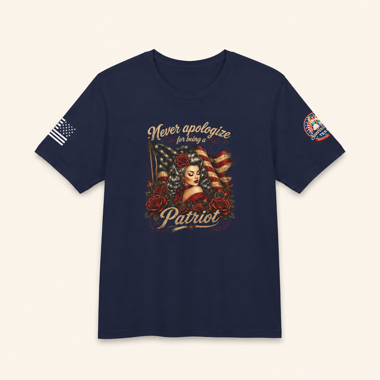 Never Apologize Tee