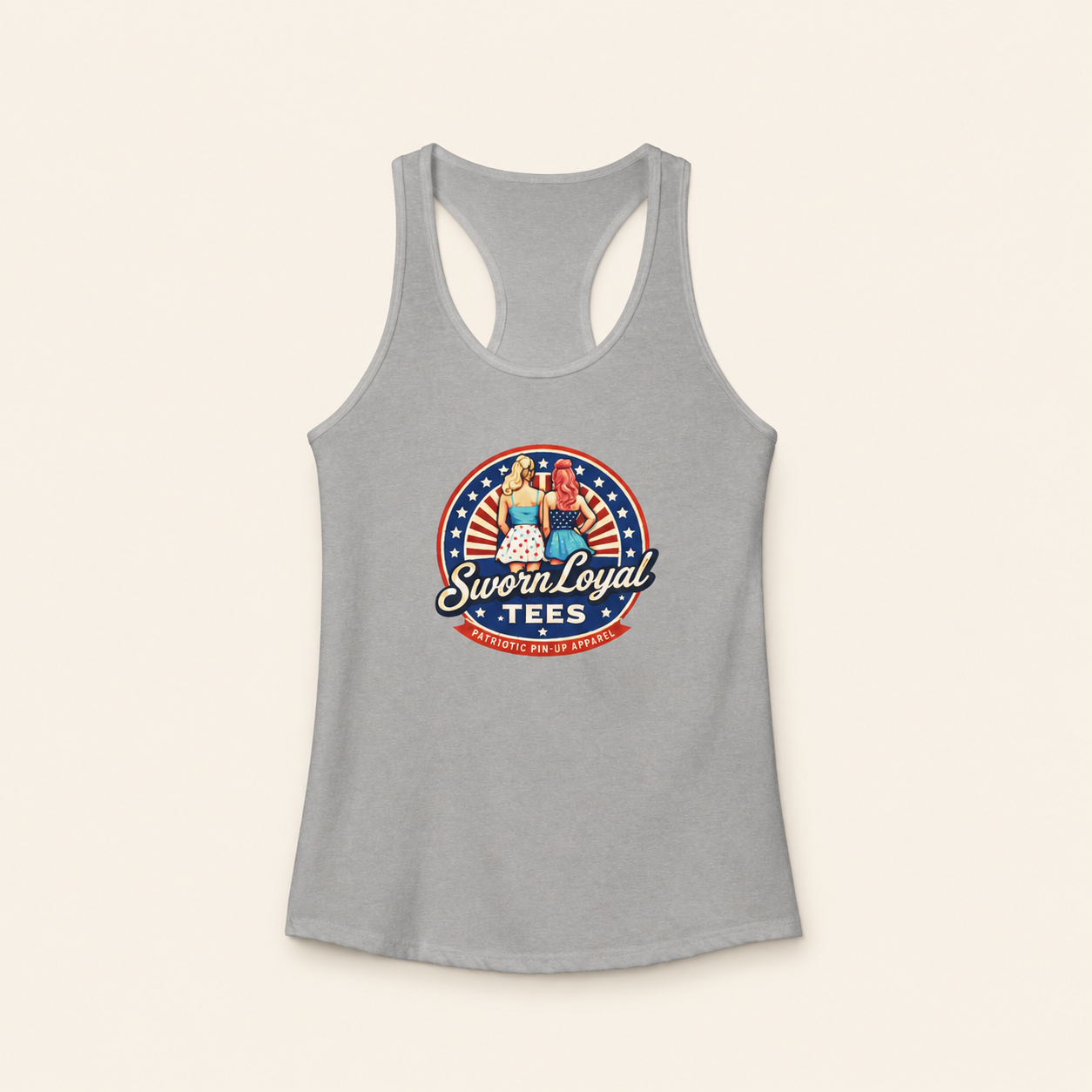 Sworn Loyal Tees Logo Tank Top