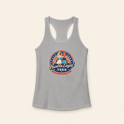 Sworn Loyal Tees Logo Tank Top