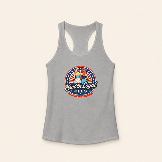 Sworn Loyal Tees Logo Tank Top