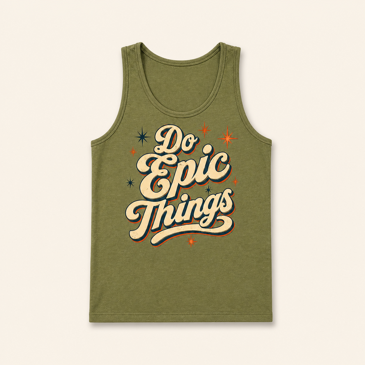 Do Epic Things Tank
