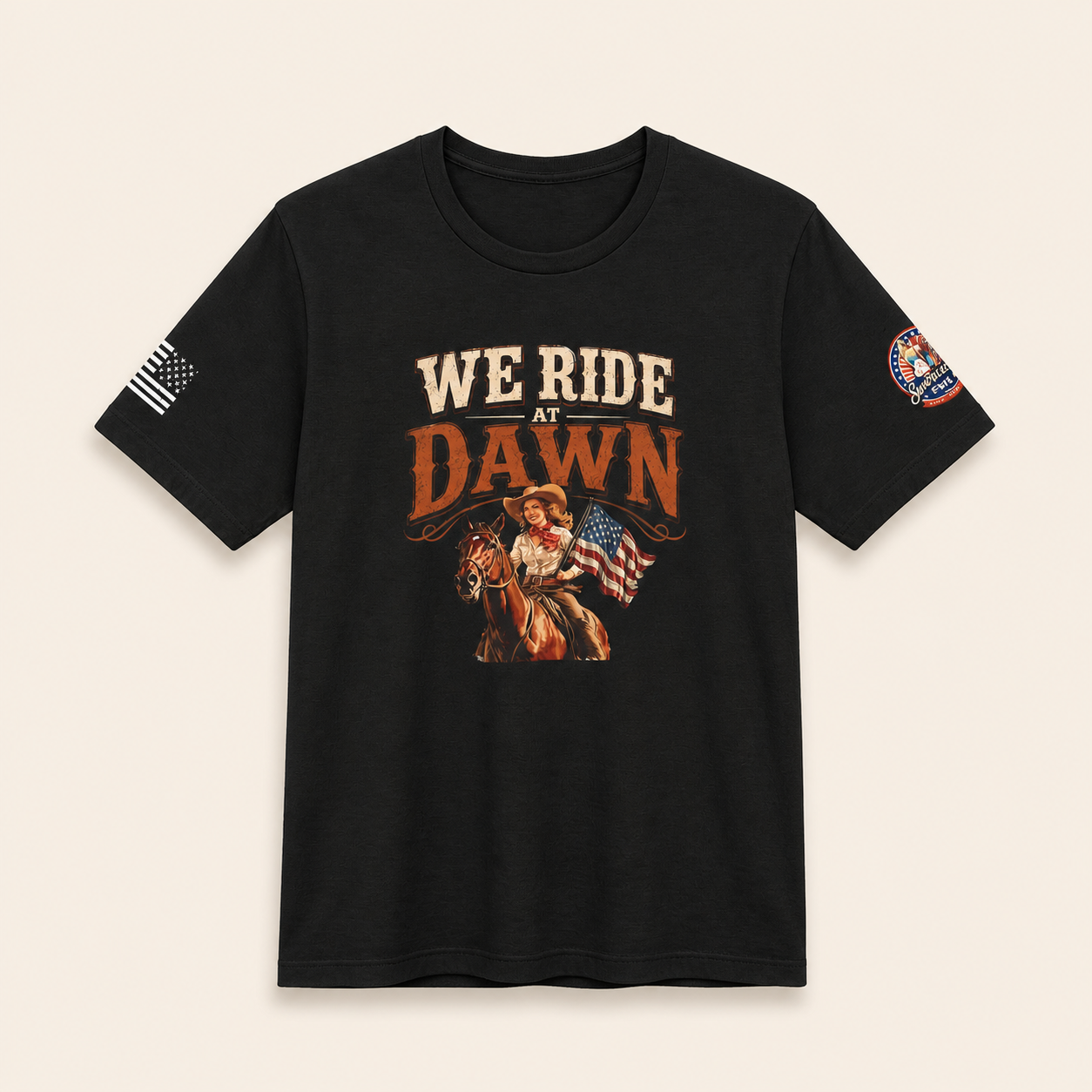We Ride at Dawn