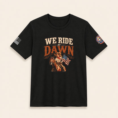 We Ride at Dawn