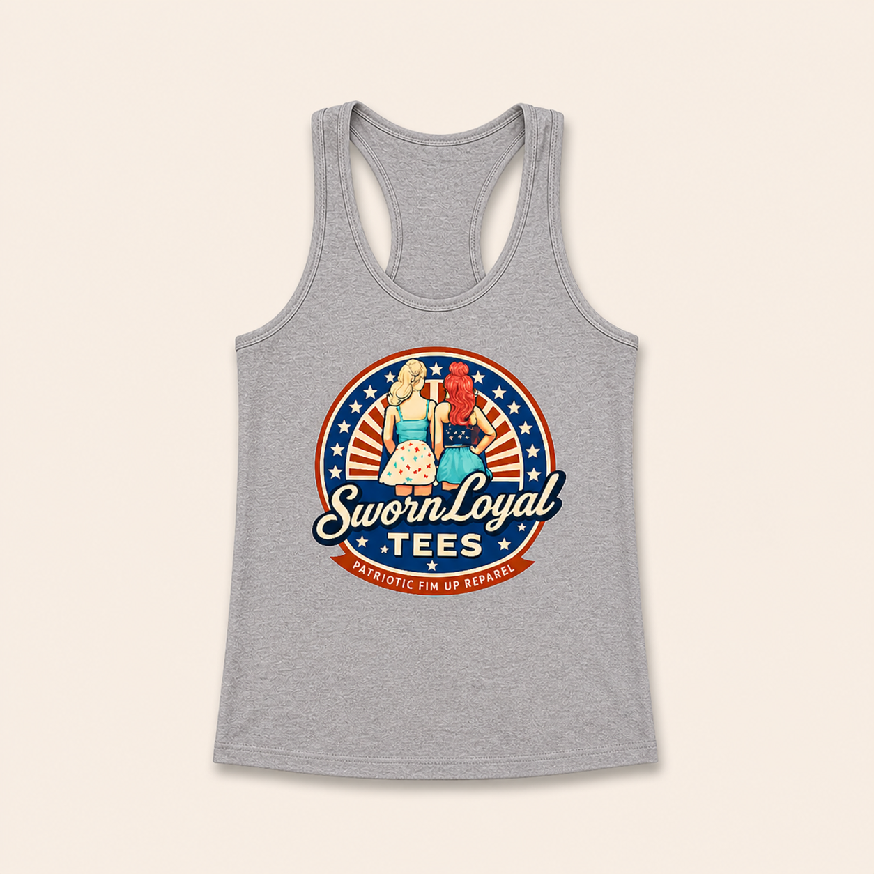 Sworn Loyal Tees Logo tank