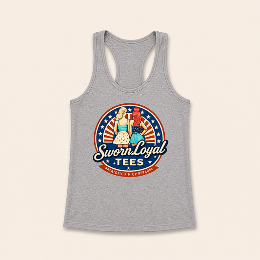 Sworn Loyal Tees Logo tank