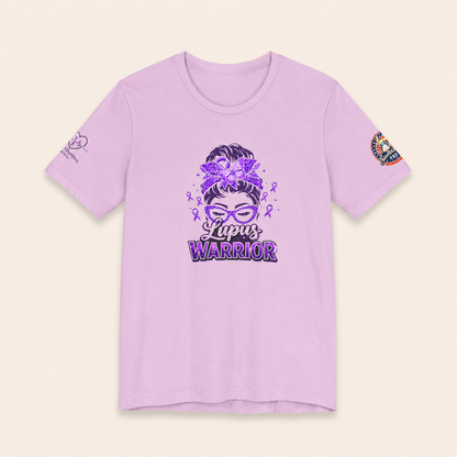 Messy Bun Lupus Lady