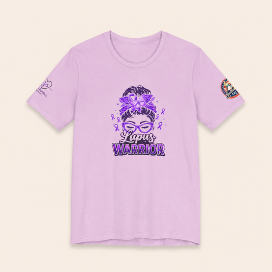 Messy Bun Lupus Lady