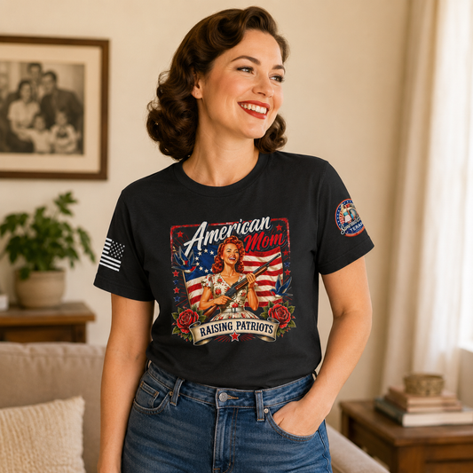 American Mom Tee